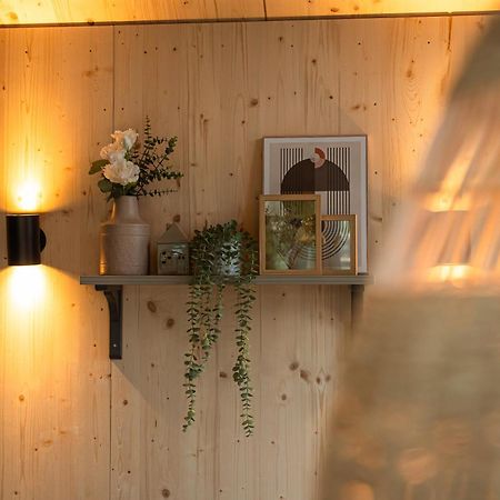 Tinyhouse 4 Pers Met Hottub Βίλα Meerssen Εξωτερικό φωτογραφία