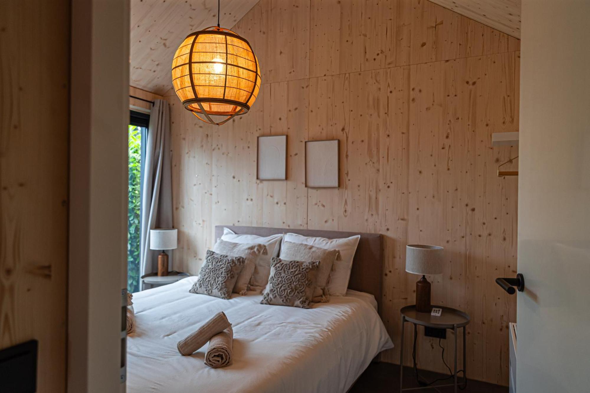 Tinyhouse 4 Pers Met Hottub Βίλα Meerssen Εξωτερικό φωτογραφία