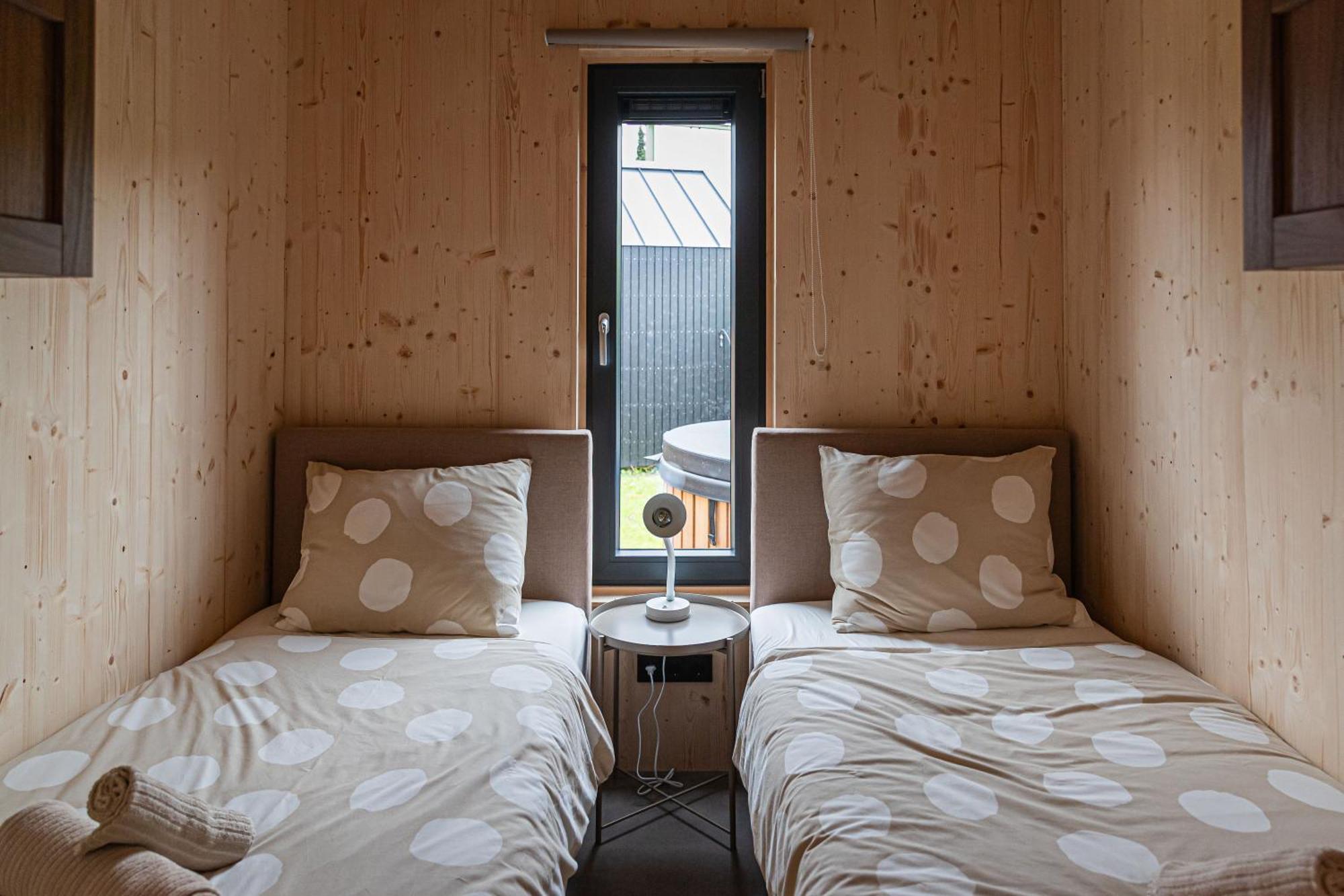 Tinyhouse 4 Pers Met Hottub Βίλα Meerssen Εξωτερικό φωτογραφία