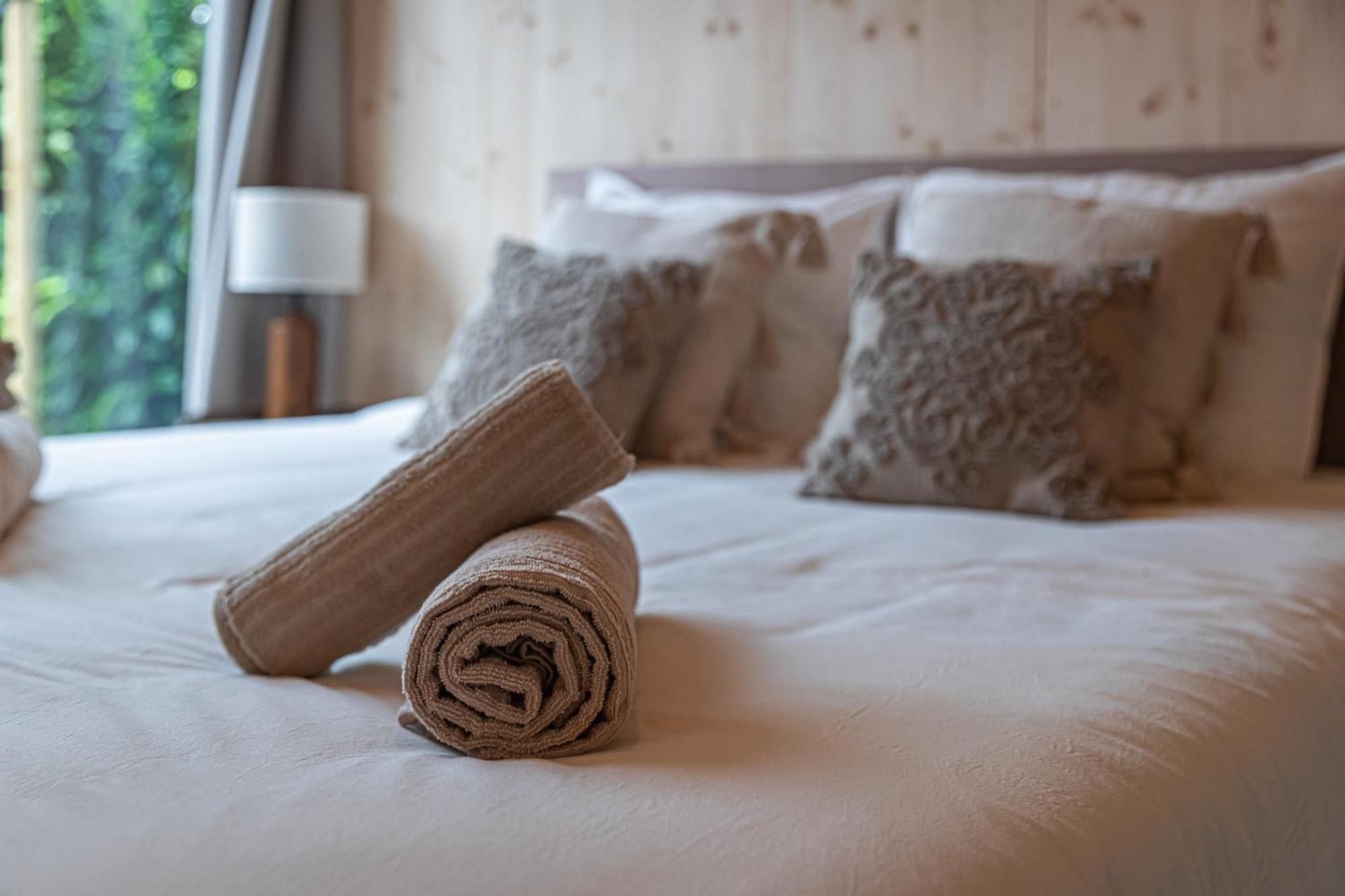 Tinyhouse 4 Pers Met Hottub Βίλα Meerssen Εξωτερικό φωτογραφία