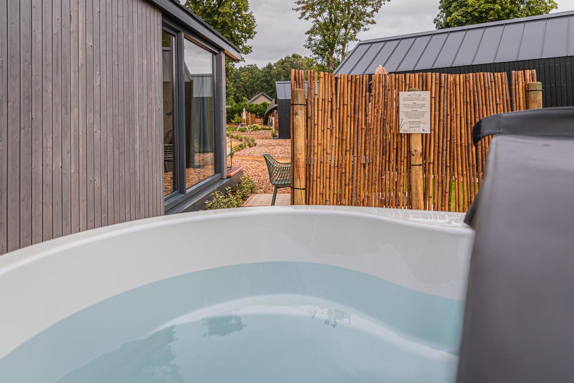 Tinyhouse 4 Pers Met Hottub Βίλα Meerssen Εξωτερικό φωτογραφία